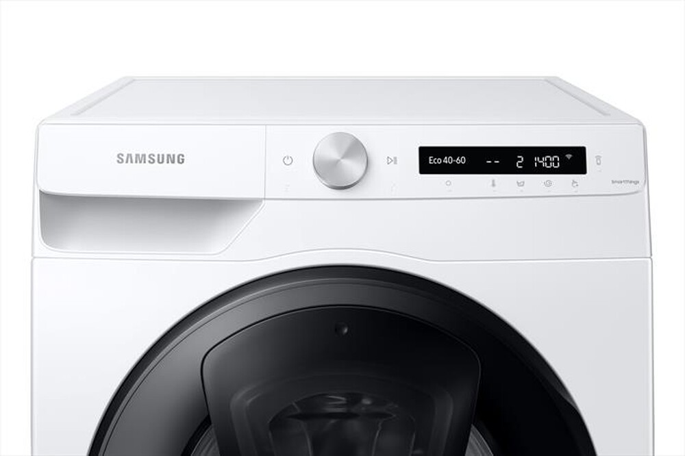 "SAMSUNG - Lavatrice WW10T554DAW/S3 10,5 Kg Classe A-BIANCO CON OBLO' Shiny Black"
