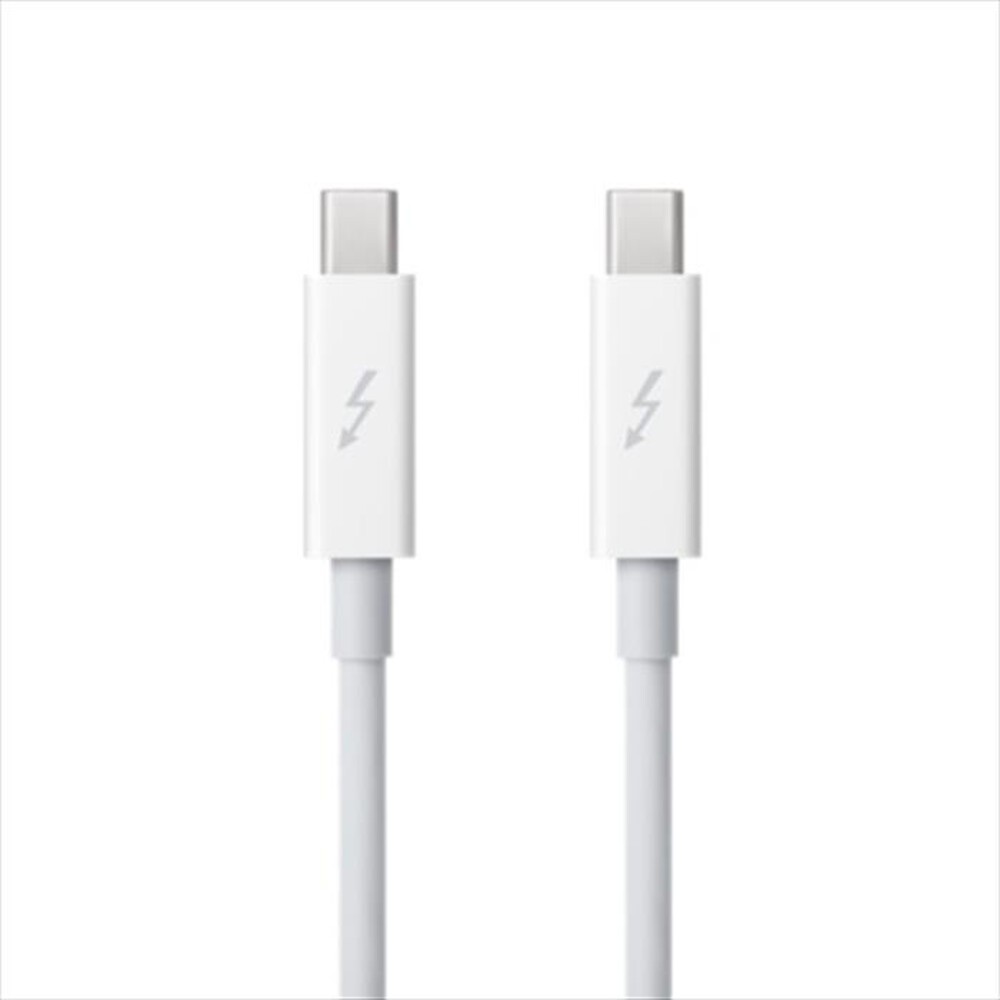 "APPLE - Cavo Thunderbolt (2 m)-Bianco"