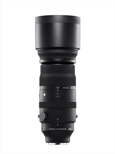 SIGMA - Obiettivo zoom 150-600/5-6.3 DG DN OS S SONY-Nero