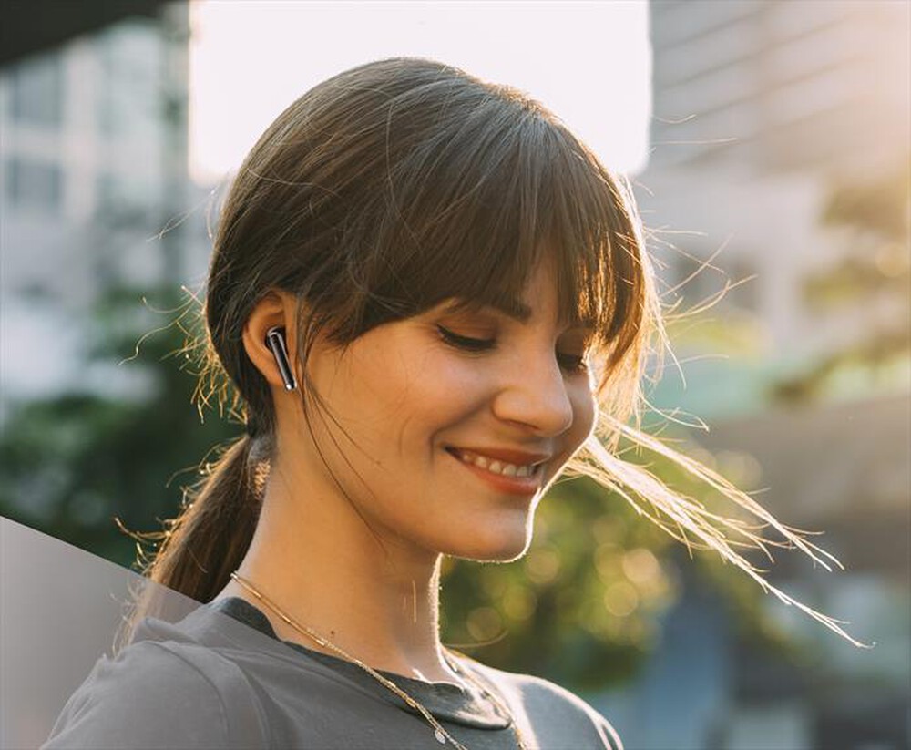 Immagine del prodotto MUSIC SOUND - Auricolare Bluetooth a capsula BREEZE-Nero