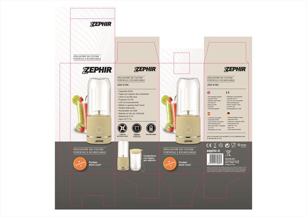 Immagine del prodotto ZEPHIR - ZHC476C-Crema