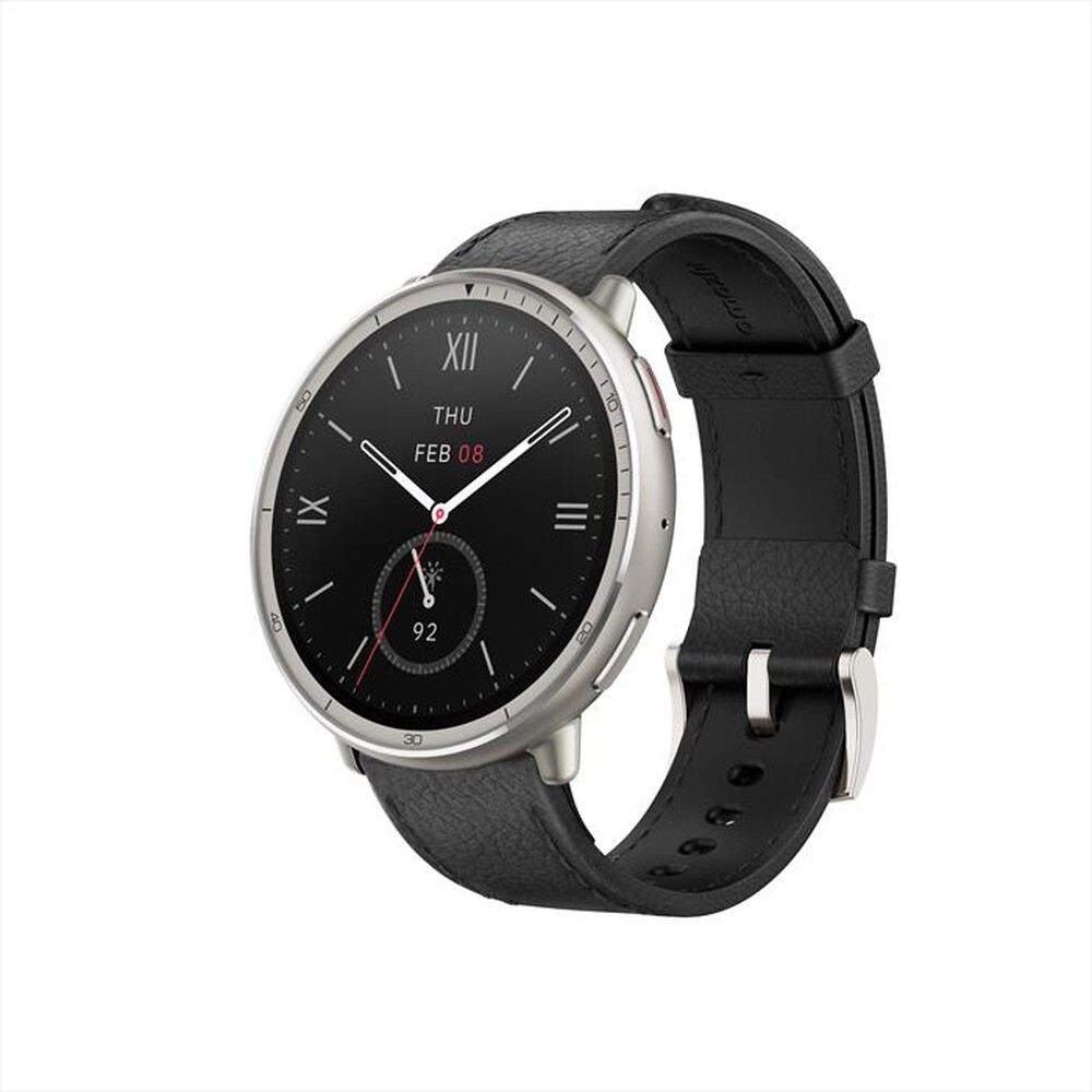 "AMAZFIT - Smartwatch ACTIVE 2 ROUND PREMIUM ED-Black+red"