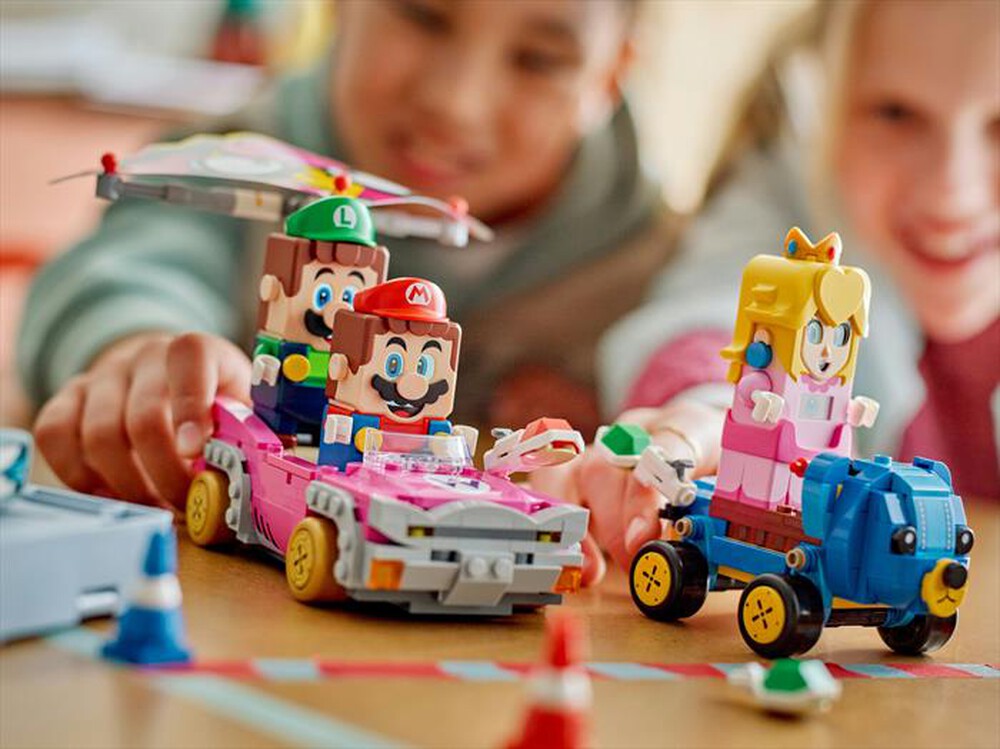 Immagine del prodotto LEGO - SUPER MARIO Mario Kart &ndash; Wario e Re Boo 72038