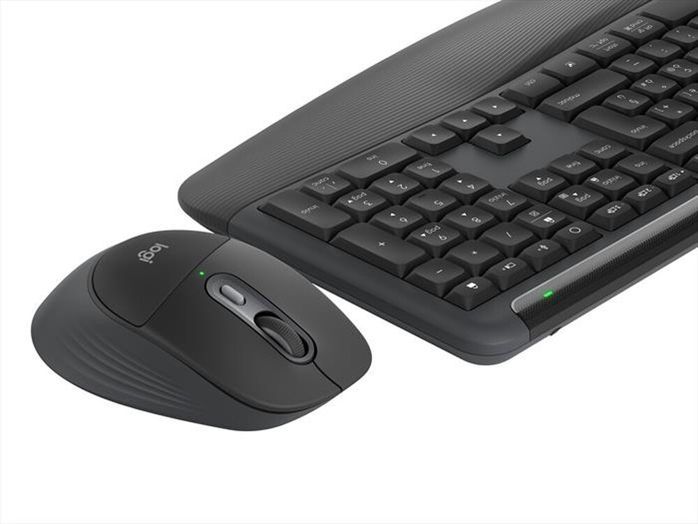Immagine del prodotto LOGITECH - Tastiera + Mouse Signature Comfort Plus MK880-Graphite