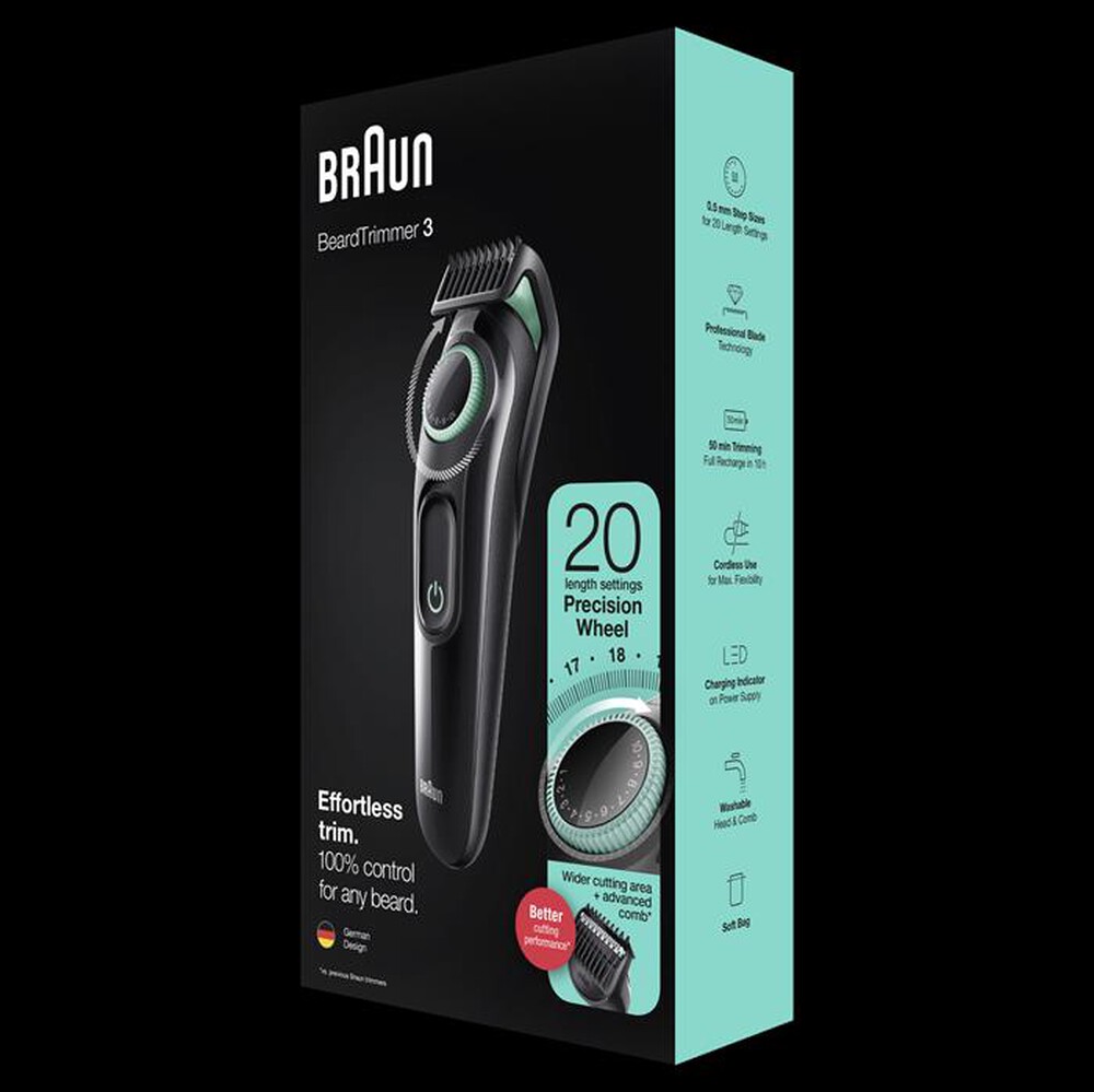 Immagine del prodotto BRAUN - BT3323-NERO/VERDE