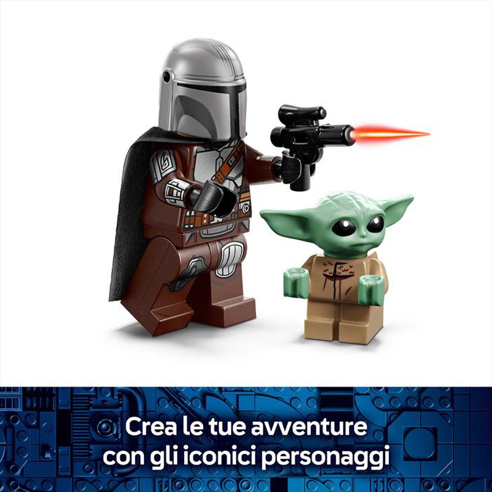Immagine del prodotto LEGO - STAR WARS Speeder Bike del Mandaloriano - 75436