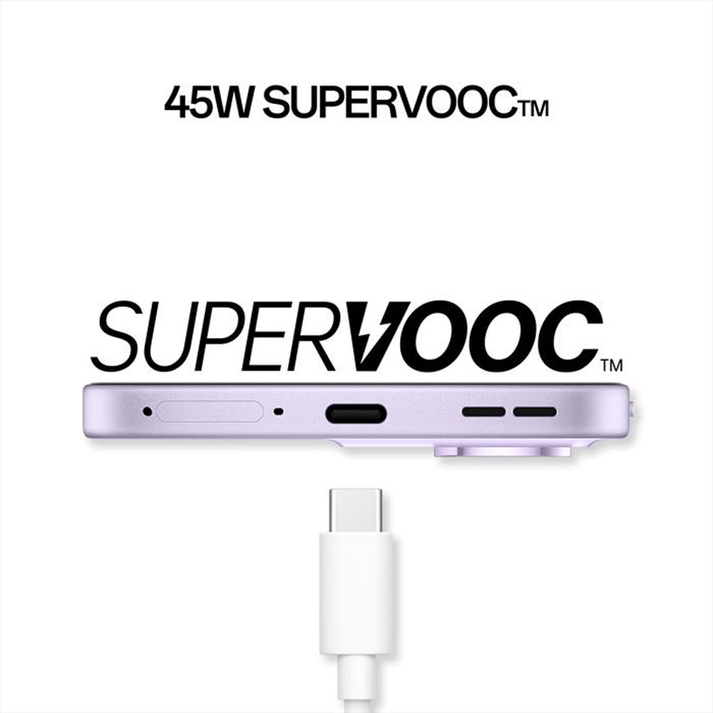 "OPPO - Smartphone RENO13 F 5G 8+256-Plume Purple"