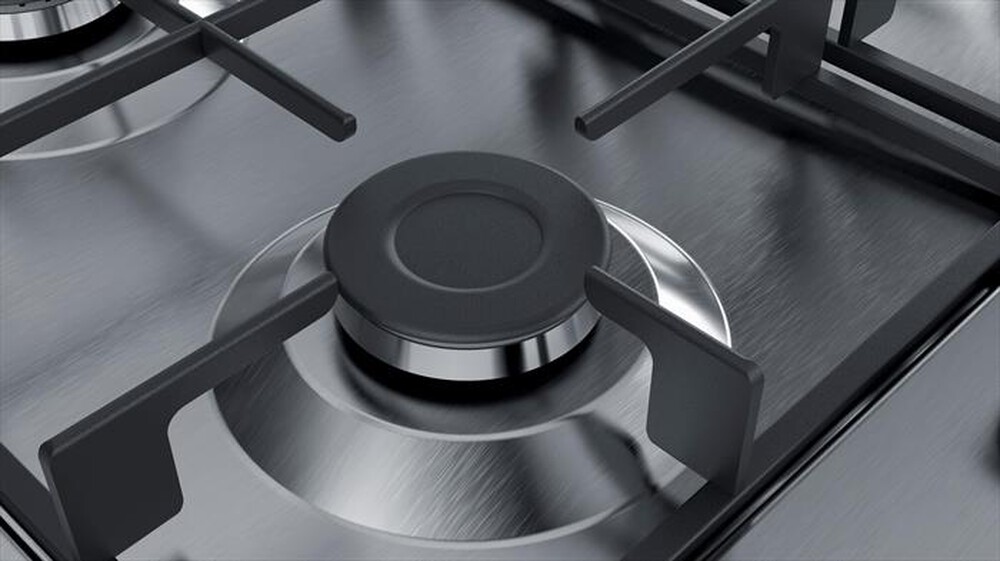 Immagine del prodotto BOSCH - Piano cottura a gas PGH6B5B60 4 fuochi 58,2cm-Inox