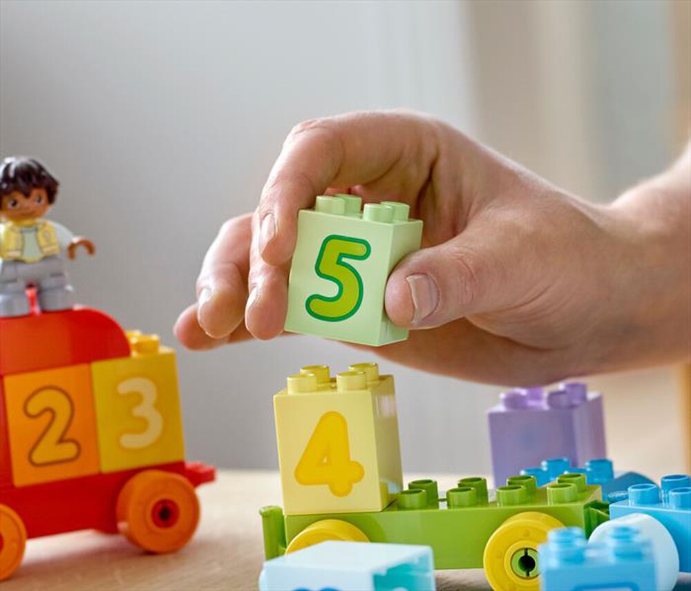Immagine del prodotto LEGO - DUPLO Treno dei numeri - Impariamo a contare 10954