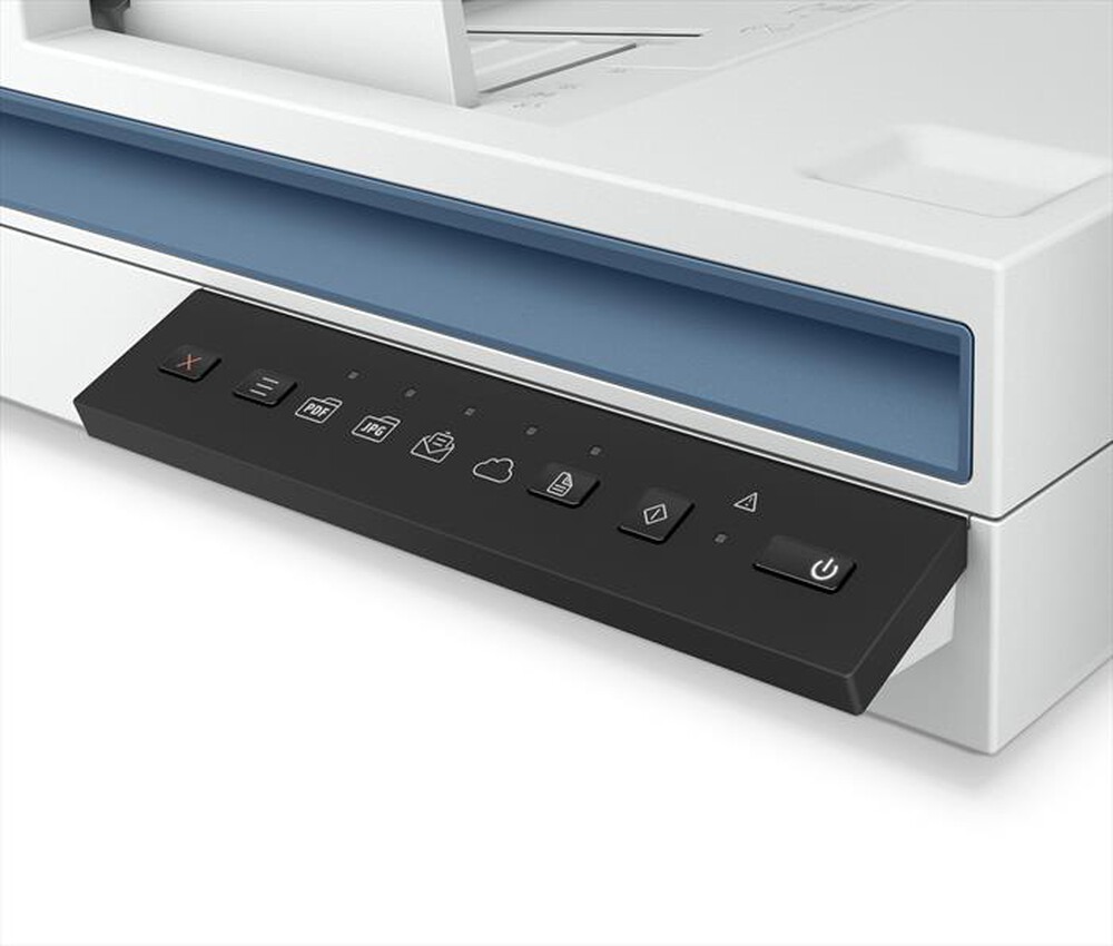"HP - Scanner SCANJET PRO 2600 F1-Bianco"