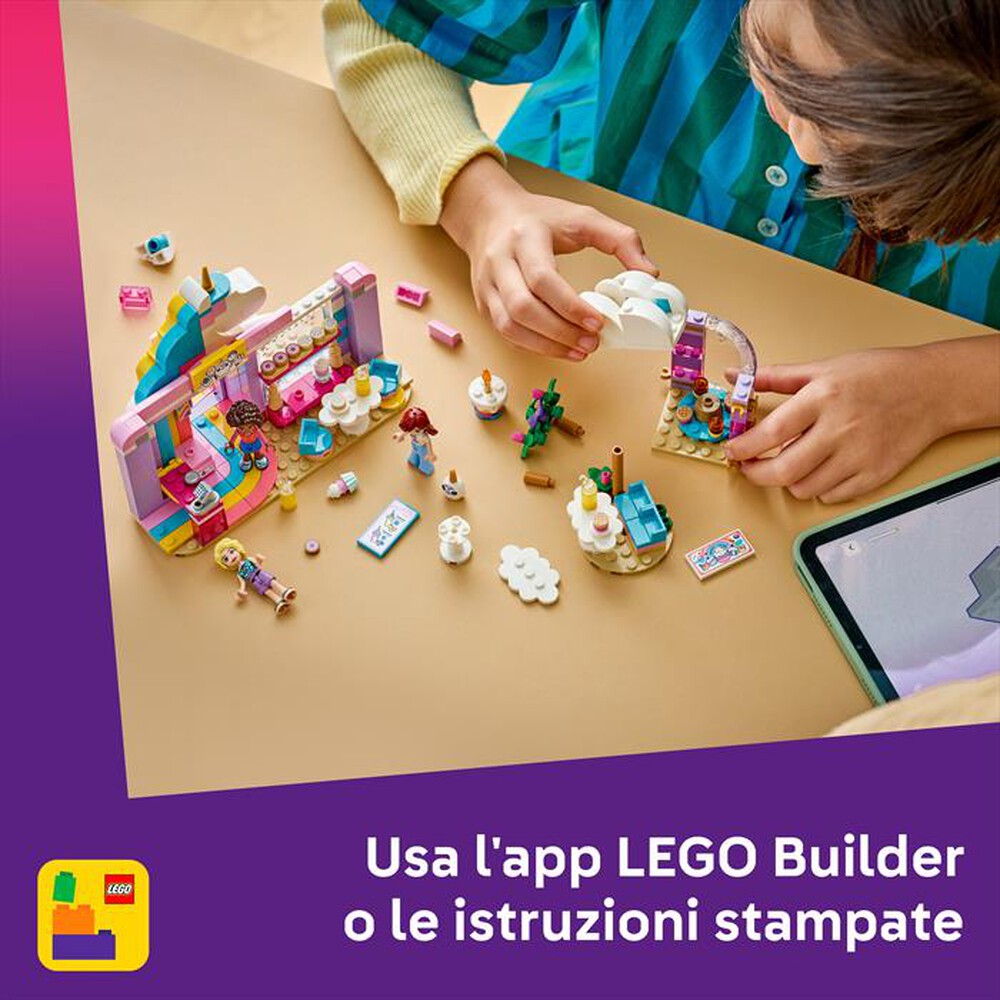 Immagine del prodotto LEGO - FRIENDS Caff&egrave; dei sogni Unicorno - 42684