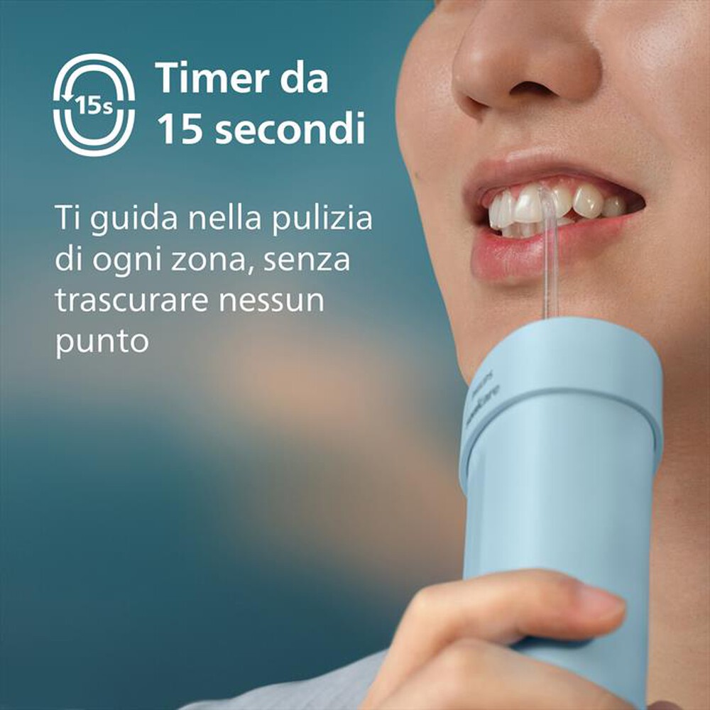 Immagine del prodotto PHILIPS - SONICARE IDROPULSORE HX3333/24-Light Blue