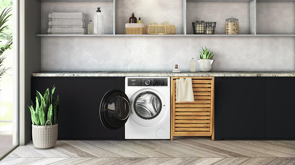 "HOTPOINT ARISTON - Lavatrice GENTLE POWER H8 W046WB IT 10 Kg Classe A-Bianco"