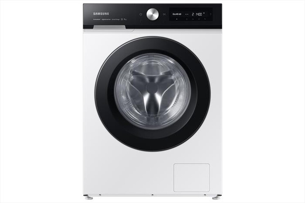 "SAMSUNG - Lavatrice WW11BB534DAES3 11 Kg Classe A-bianco oblò black"