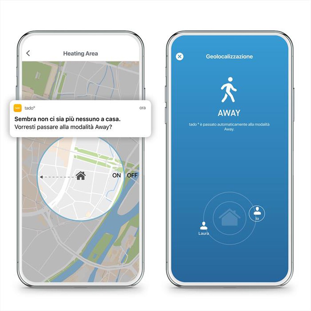 "TADO - TERMOSTATO INTELLIGENTE - KIT DI BASE V3+"