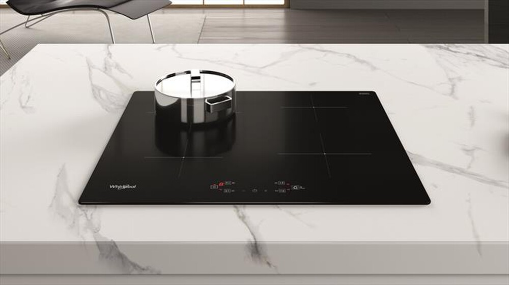 "WHIRLPOOL - Piano cottura induzione WS Q2160 NE-Nero"