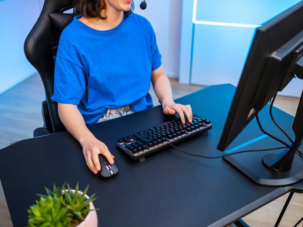 "TRUST - GXT834 CALLAZ TKL KEYBOARD IT-Black/RGB"