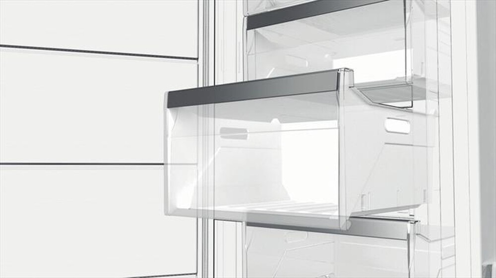 "WHIRLPOOL - Frigorifero 1 porta SW8 AM2 D XR 2 Classe E-Acciaio inossidabile"