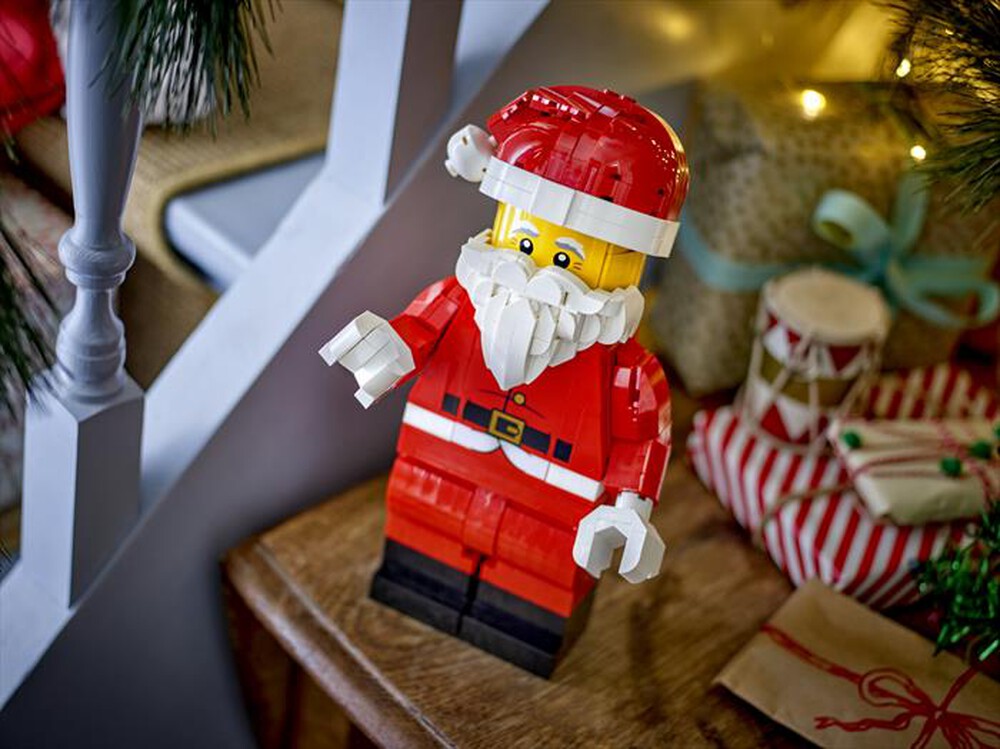 Immagine del prodotto LEGO - Grande minifigure di Babbo Natale - 40820