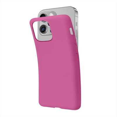 SBS - Cover Rainbow TERBWIP1461PF per iPhone 14 Pro-Fuchsia