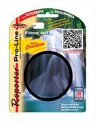 REPORTER - 71191 Filtro ND - 8 Stop 77mm