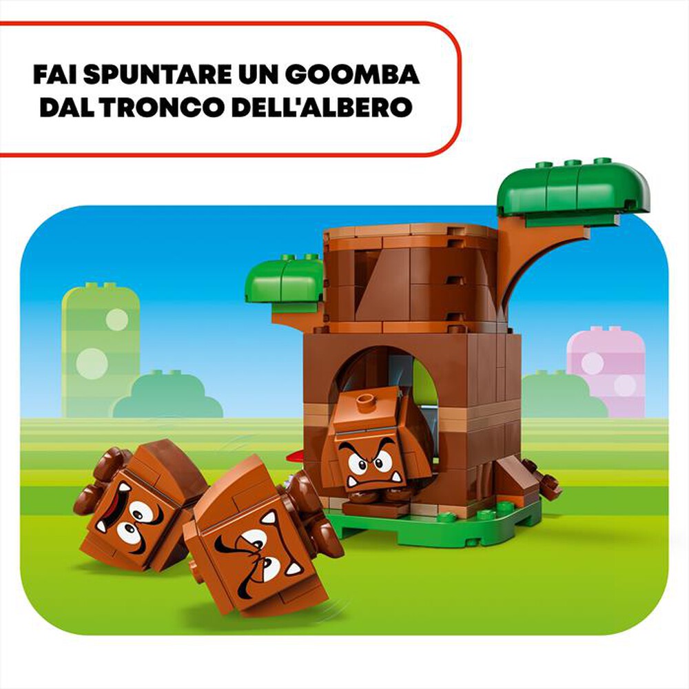 Immagine del prodotto LEGO - SUPER MARIO Parco giochi dei Goomba 71433