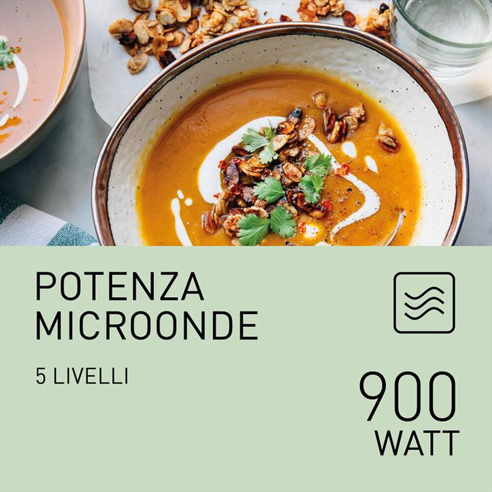 Immagine del prodotto PANASONIC - Microonde 24L NN-K36NBMEPG, 900W, grill-NERO