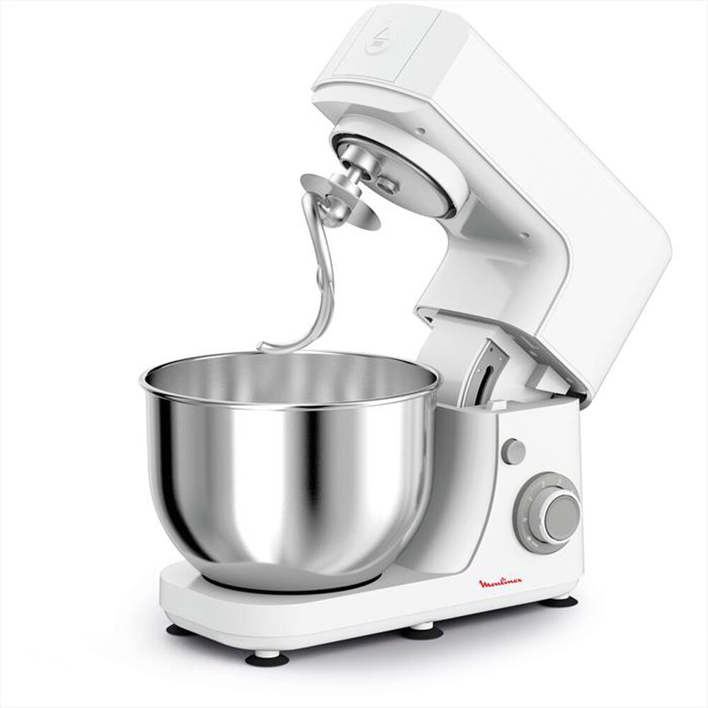 "MOULINEX - QA1501 Masterchef Essential Kitchen Machine-Bianco e grigio"