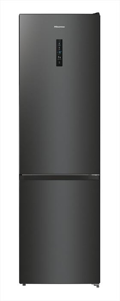 HISENSE - Frigorifero combinato RB470N4EFD Classe D 361 lt-Black Inox