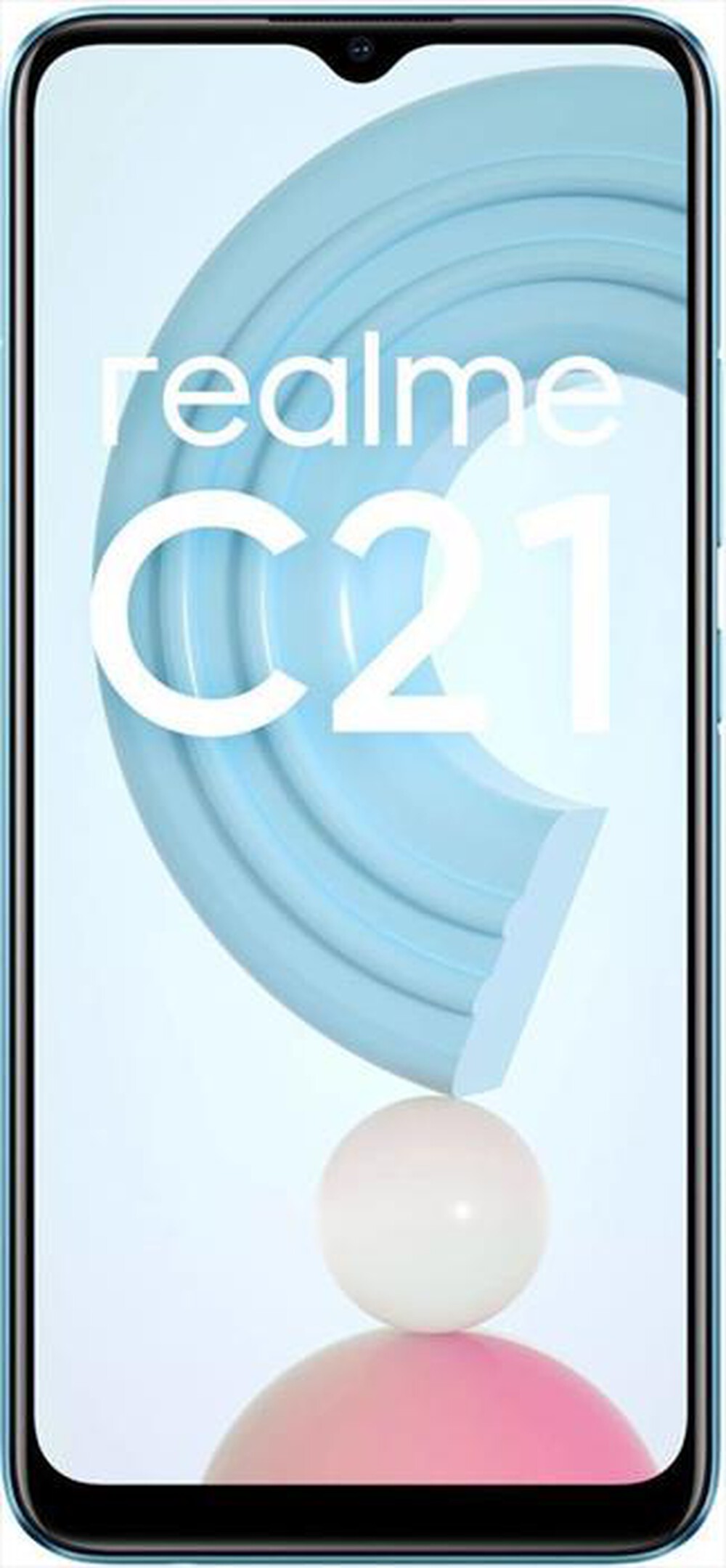"REALME - C21 4/64-Blue"