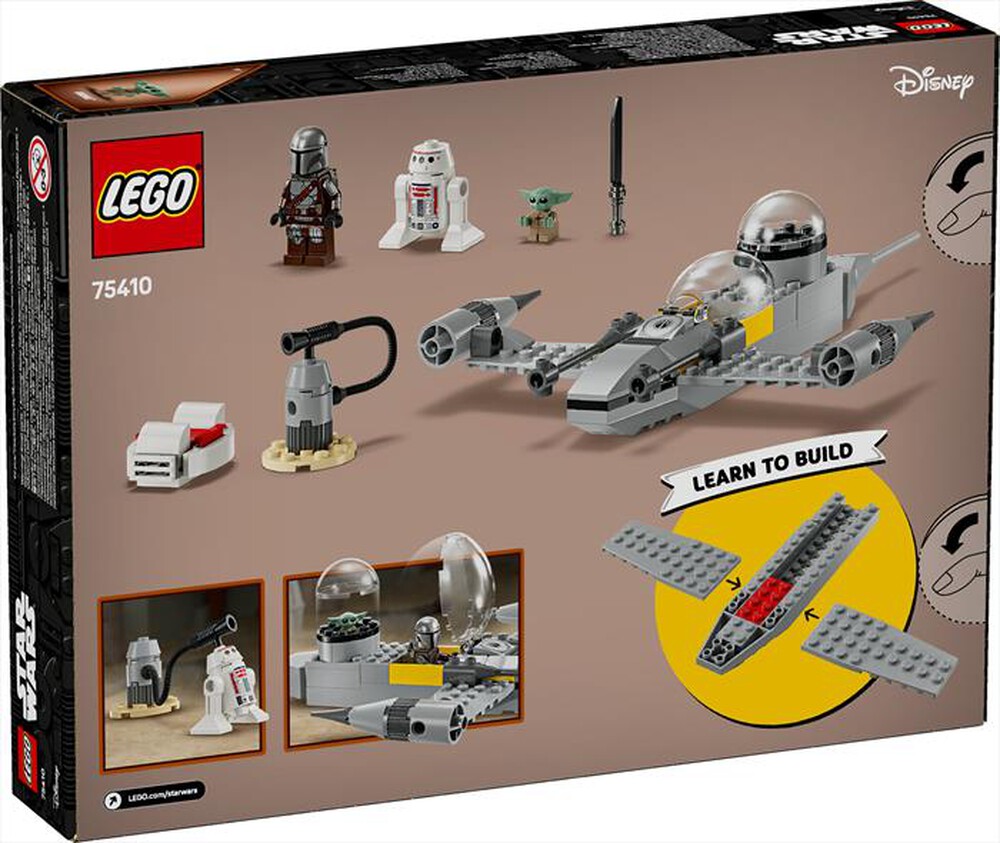Immagine del prodotto LEGO - STAR WARS N-1 Starfighter di Mando e Grogu 75410
