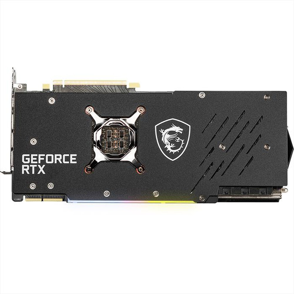 "MSI - GEFORCE RTX 3090 GAMING X TRIO 24G-Nero"