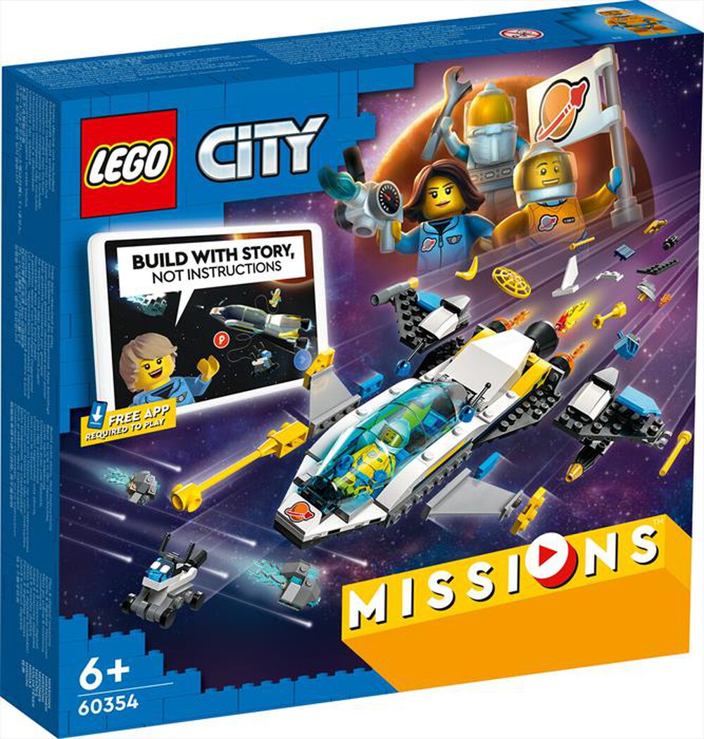 Immagine del prodotto LEGO - CITY MISSIONI DI ESPLORAZIONE SU MARTE - 60354