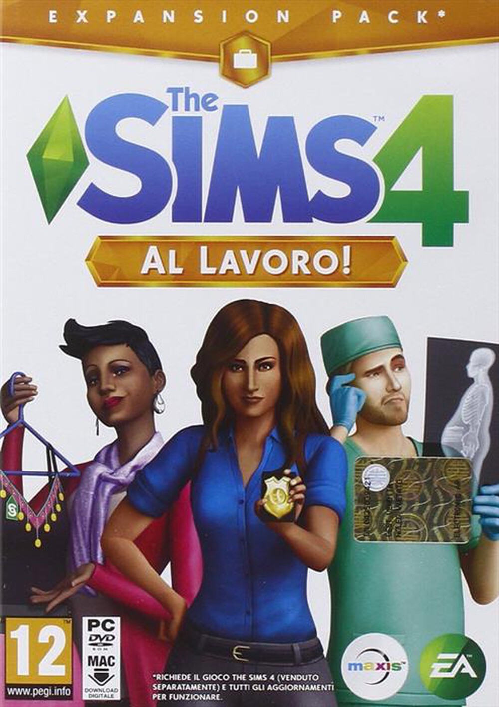 Immagine del prodotto ELECTRONIC ARTS - The Sims 4 Al Lavoro!