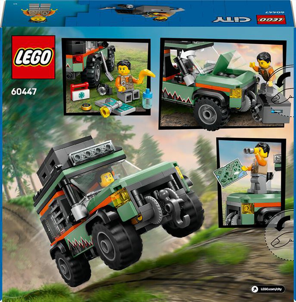 Immagine del prodotto LEGO - CITY GREAT VEHICLES Fuoristrada di montagna 60447