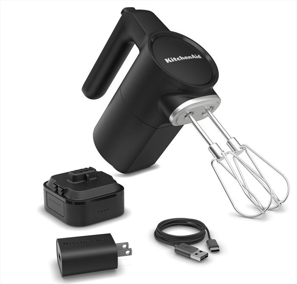 KITCHENAID - Sbattitore 5KHMR762BM-Nero Matt