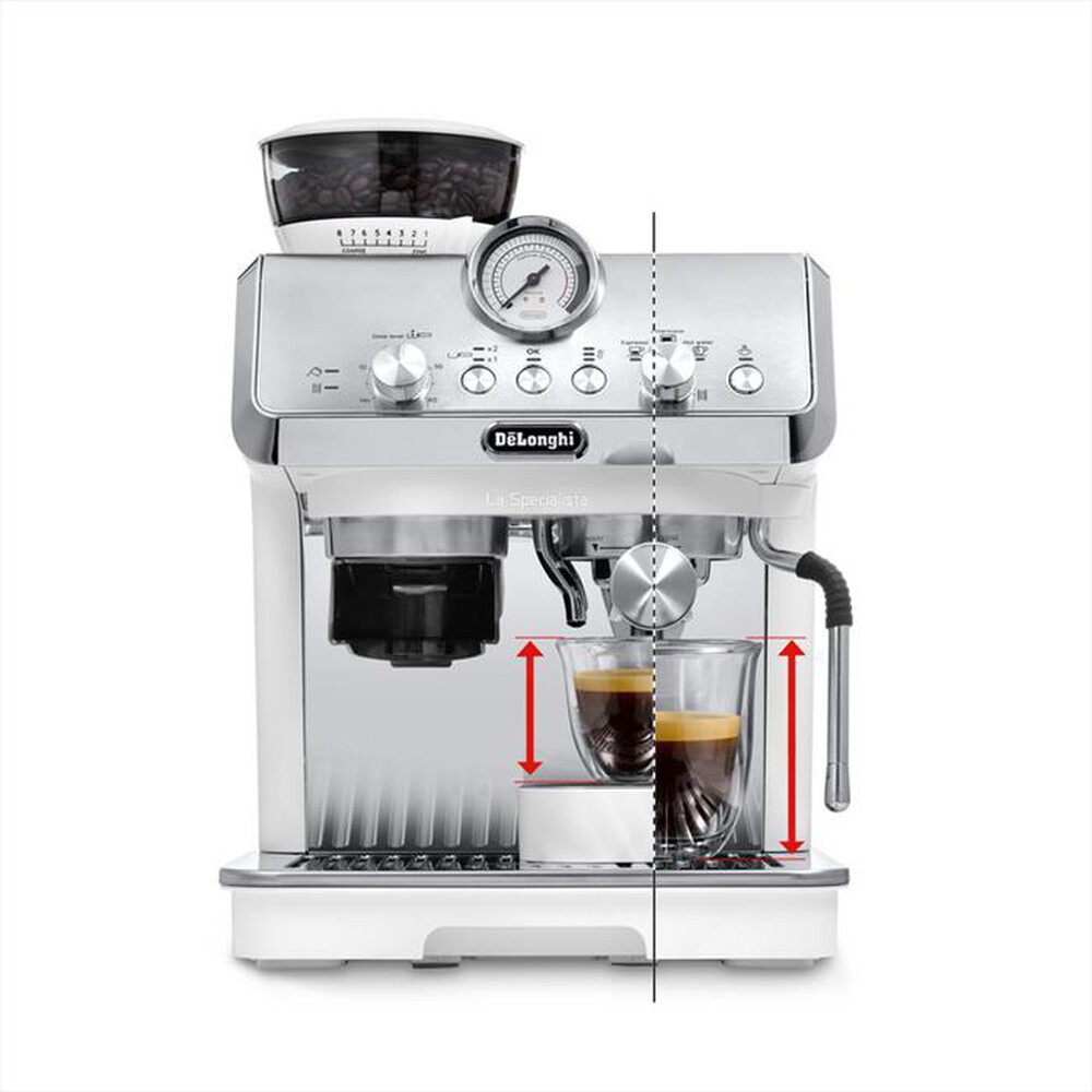 "DE LONGHI - Macchina da caffè EC9155.W-Bianco"
