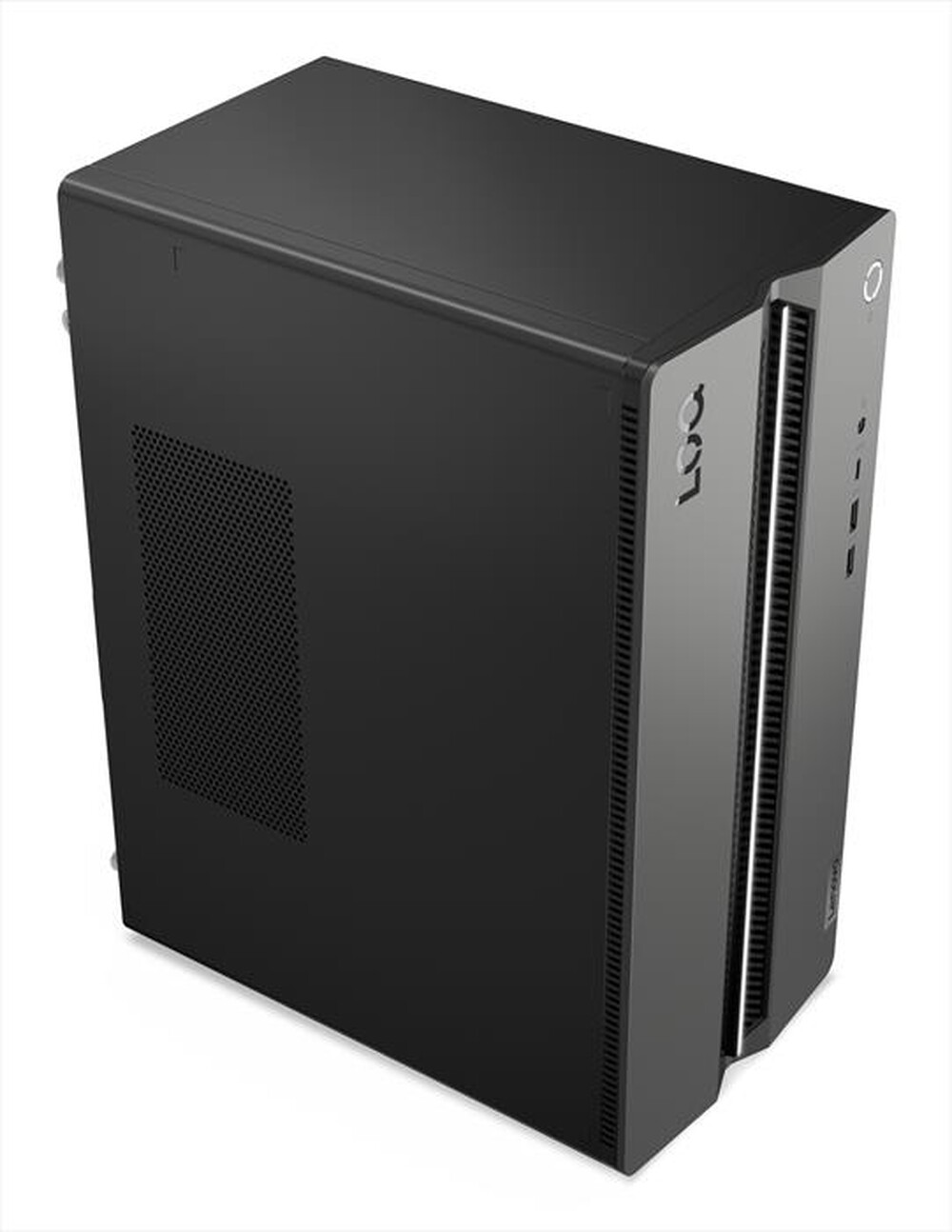 Immagine del prodotto LENOVO - PC Desktop LOQ 91AY007AYD-Luna Grey (Front Bezel), Raven