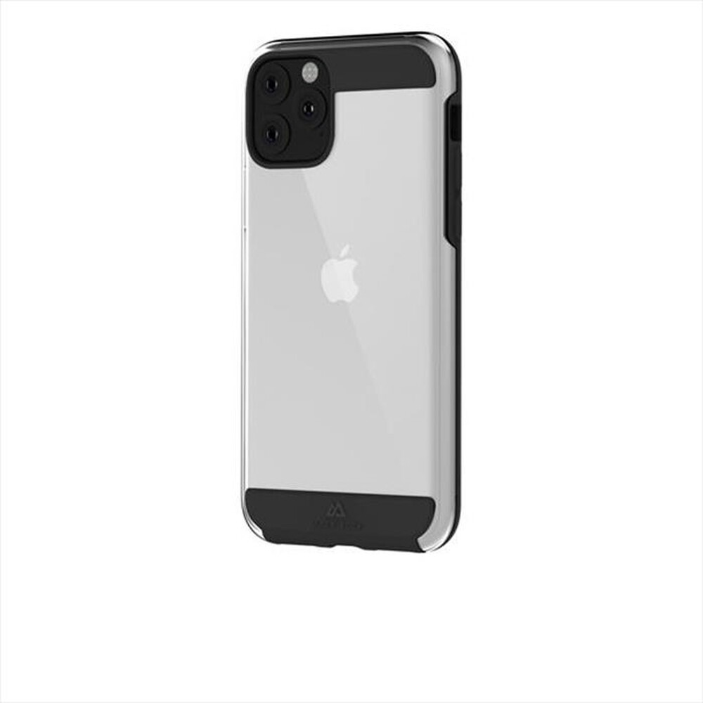 BLACK ROCK - 1110ARR02 COVER IPHONE 11 PRO MAX-TTrasparente Nero