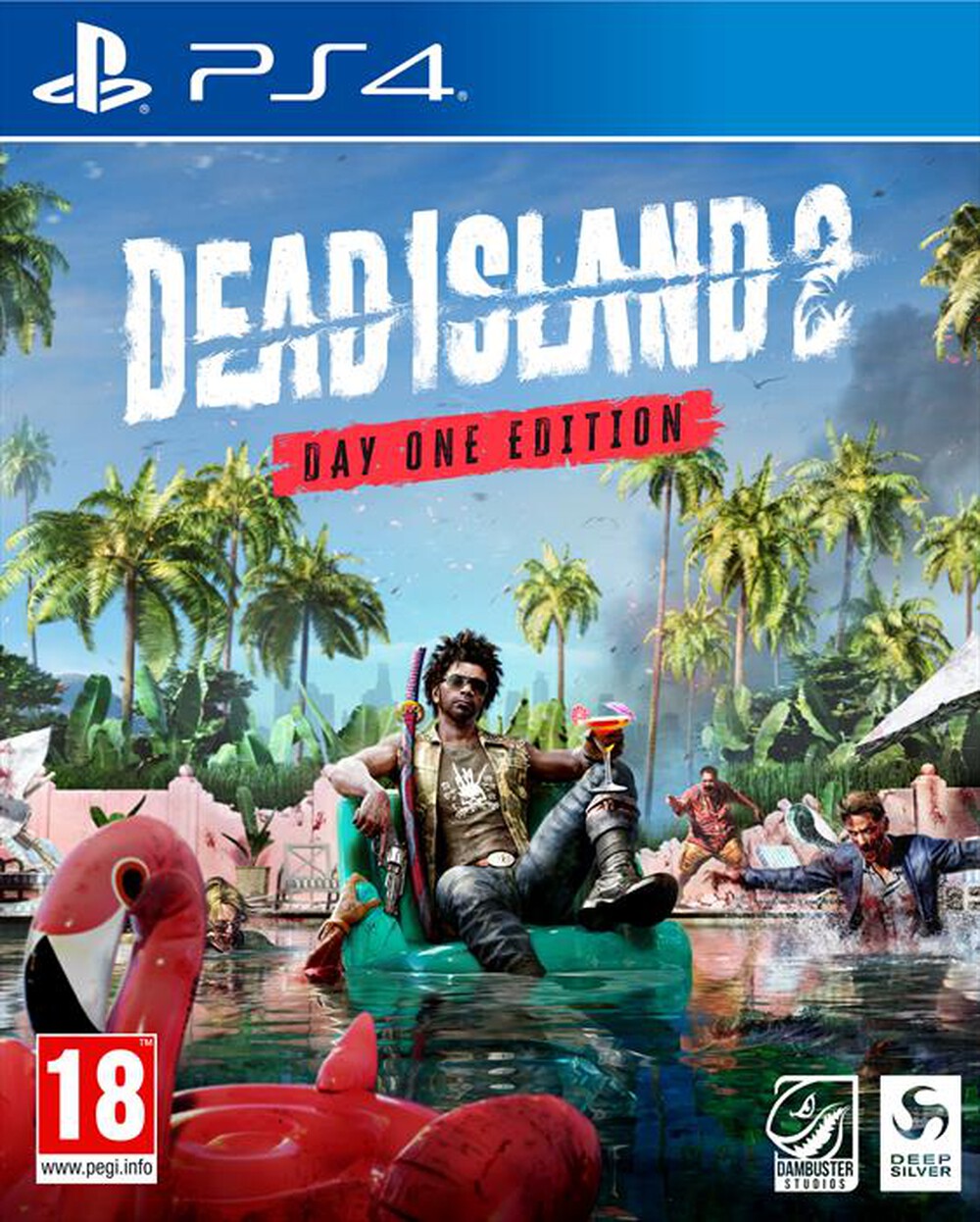 "KOCH MEDIA - DEAD ISLAND 2 DAY ONE EDITION PS4"