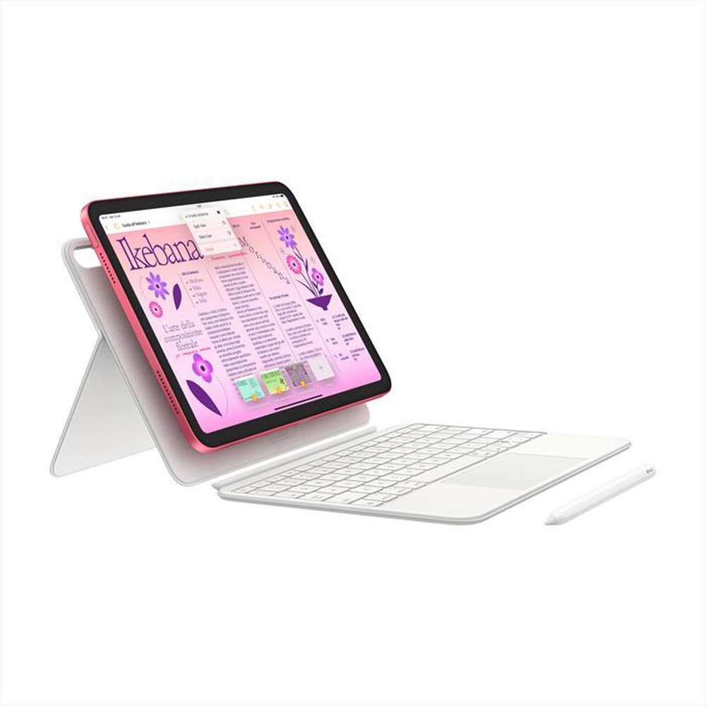 "APPLE - iPad 10.9 Wi-Fi 64GB-Blu"