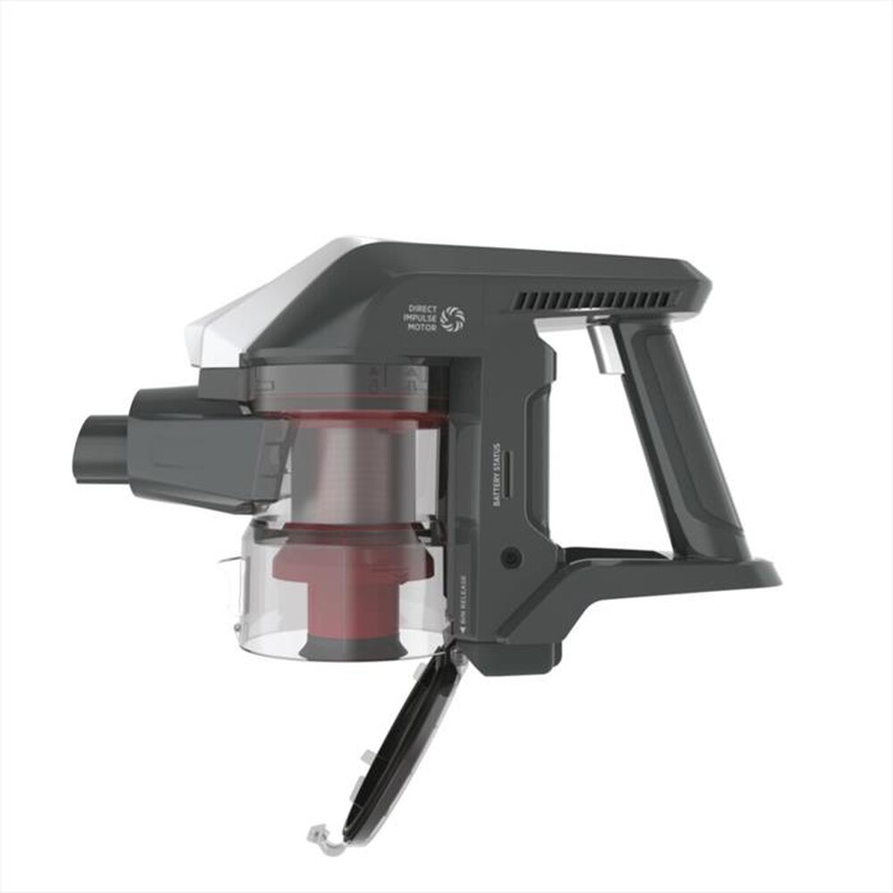 "HOOVER - Aspirapolvere ricaricabile HF322TH 011-Titanio"