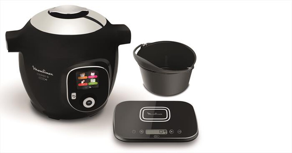 "MOULINEX - CE8598 Moulinex Cookeo-Nero"