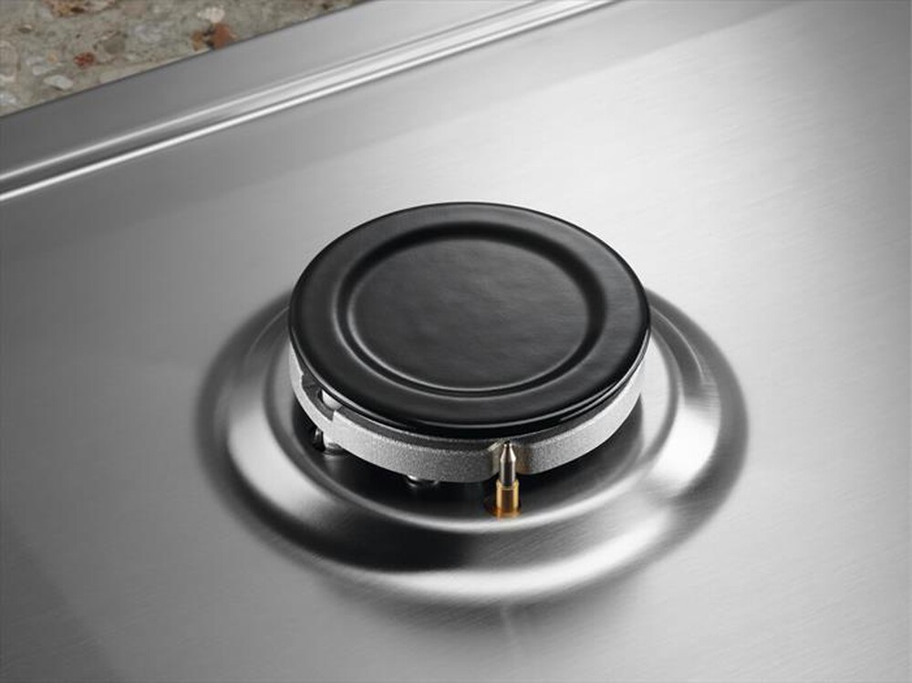 "ELECTROLUX - Piano cottura a gas EGS64362X 0cm-Inox"