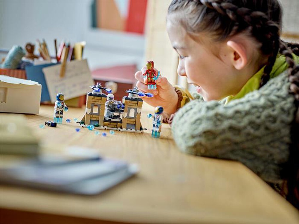 Immagine del prodotto LEGO - Iron Man e Legione di ferro vs Soldato Hydra 76288