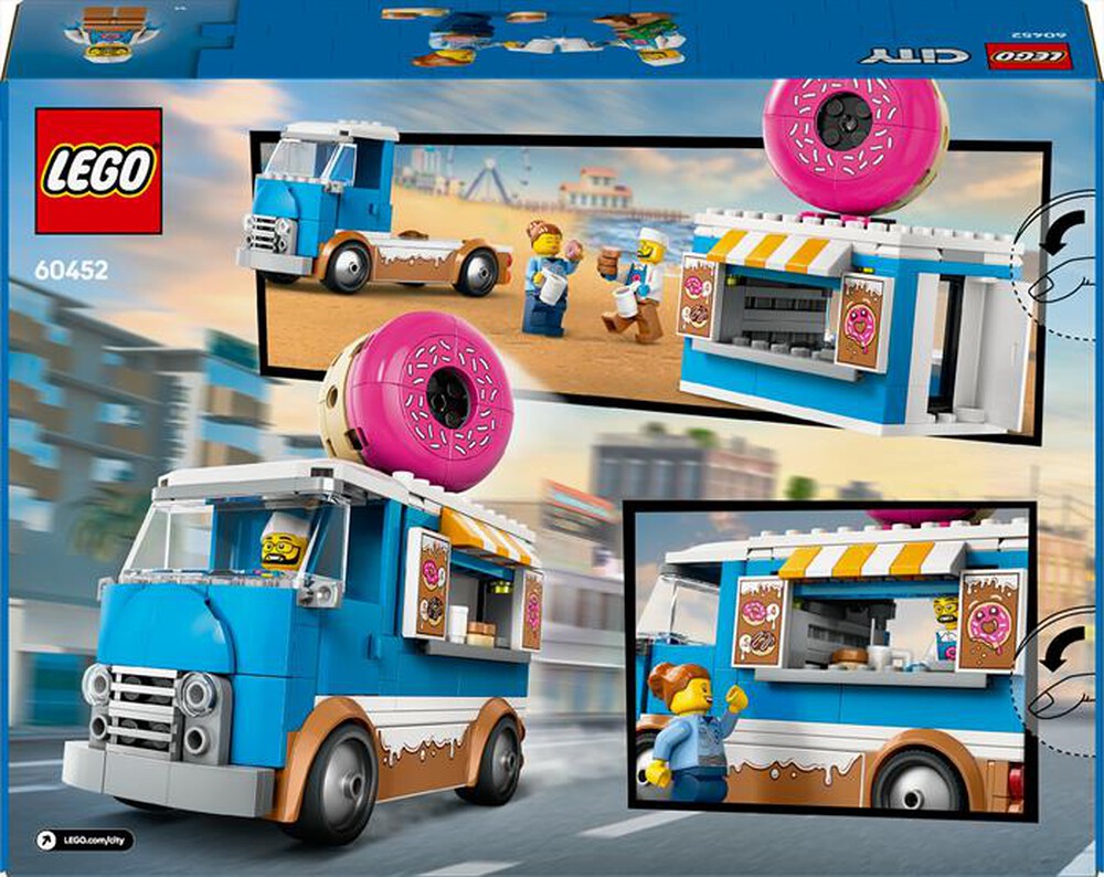 Immagine del prodotto LEGO - CITY GREAT VEHICLES Furgone delle ciambelle 60452