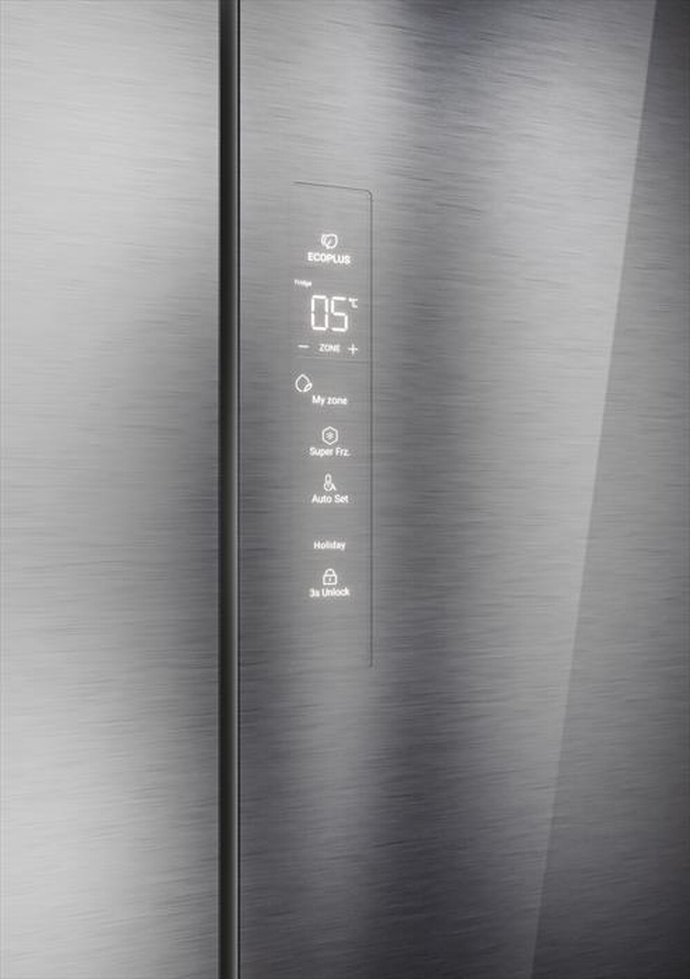 Immagine del prodotto HAIER - Frigorifero 4 porte HFR7819ENGC-Stainless steel