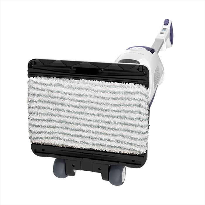 ROWENTA - RY7731 Clean \u0026 Steam Revolution-Bianco e Viola | Euronics