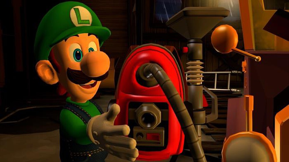 Immagine del prodotto NINTENDO - LUIGI'S MANSION 2 HD - CODICE DOWNLOAD
