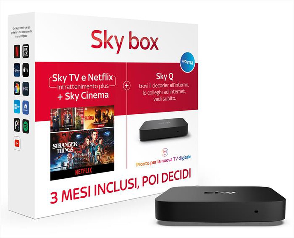 "SKY - SKY BOX INTRATTENIMENTO"